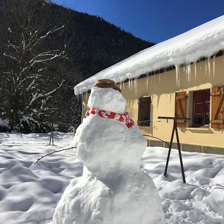 Gite Espace Et Montagne Aragnouet Exterior foto