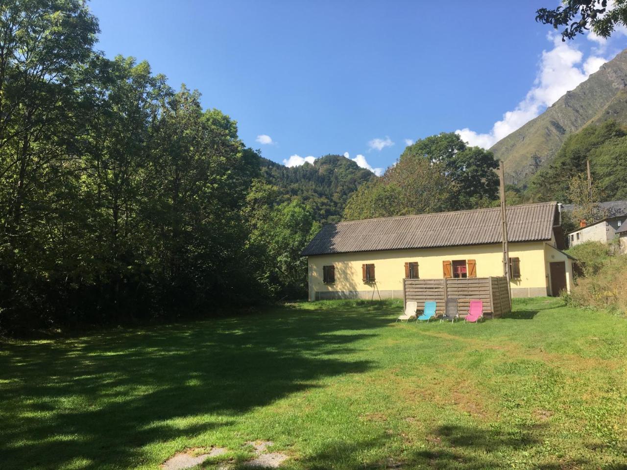 Gite Espace Et Montagne Aragnouet Exterior foto