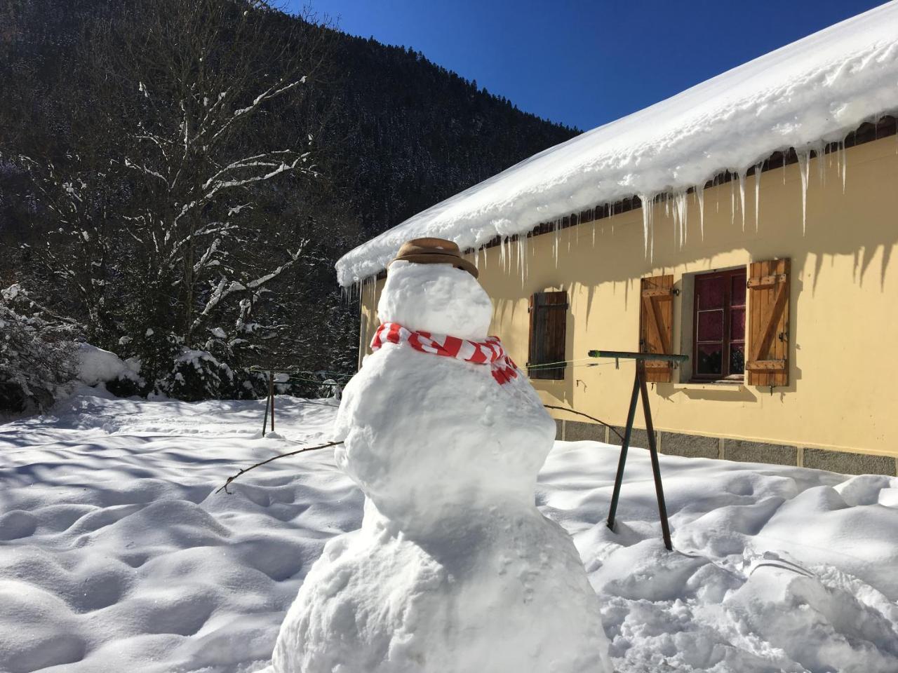 Gite Espace Et Montagne Aragnouet Exterior foto